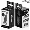 ADDICTED TOYS - ANÁLIS DUGÓ ÉKSZERSZILIKONNAL M MÉRET 10,4 CM
