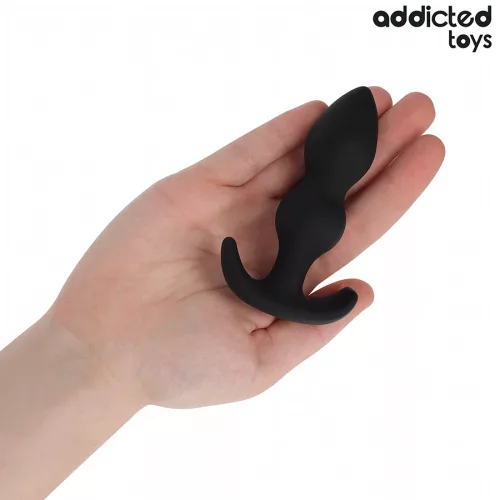 ADDICTED JÁTÉKOK – ANÁLIS DUGÓ SZILIKON S MÉRET 10,3 CM