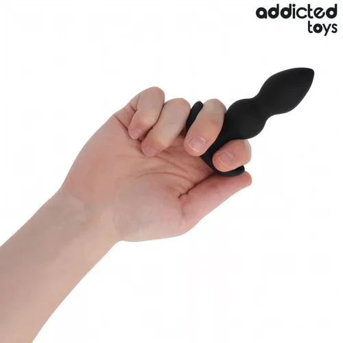 ADDICTED JÁTÉKOK – ANÁLIS DUGÓ SZILIKON S MÉRET 10,3 CM