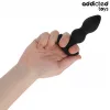 ADDICTED TOYS – prémium szilikon análplug, L méret (11,7 cm)
