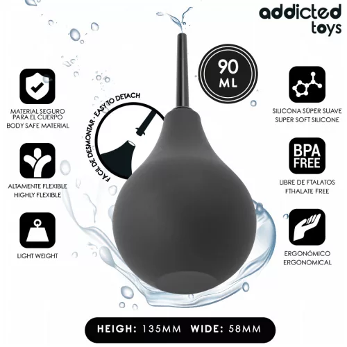 ADDICTED TOYS - TRAVEL ANAL CLEANER S 90 ML MÉRET