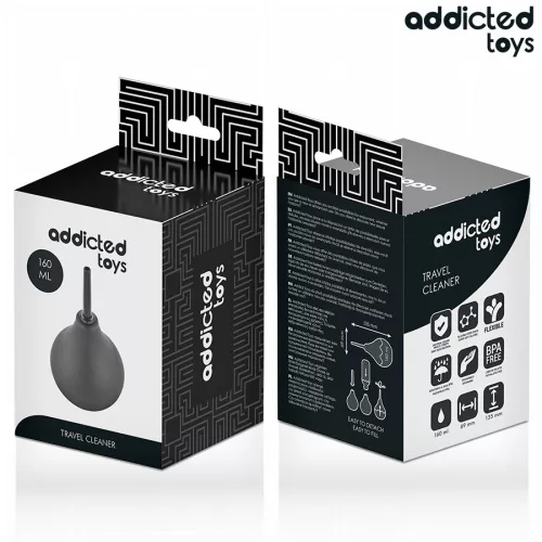 ADDICTED TOYS - TRAVEL ANAL CLEANER MÉRET M 160 ML