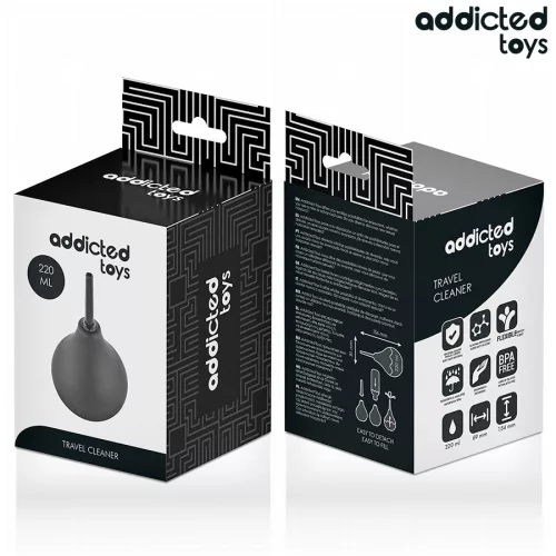 ADDICTED TOYS - TRAVEL ANAL CLEANER MÉRET L 220 ML