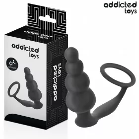 ADDICTED TOYS – szilikon anális plug gyűrűvel, Modell 5