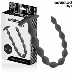 ADDICTED TOYS – extra hosszú szilikon anális dugó