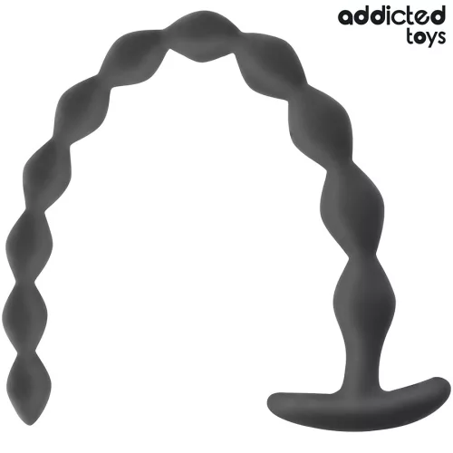 ADDICTED TOYS – extra hosszú szilikon anális dugó