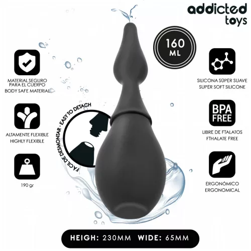 ADDICTED TOYS – prémium szilikon utazó tisztító eszköz