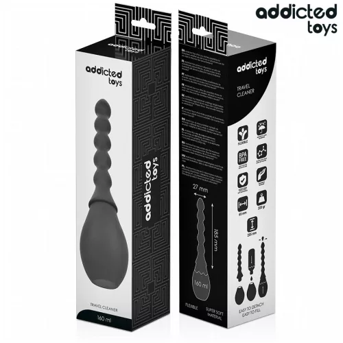 ADDICTED TOYS – utazó szilikon tisztító eszköz 2. modell