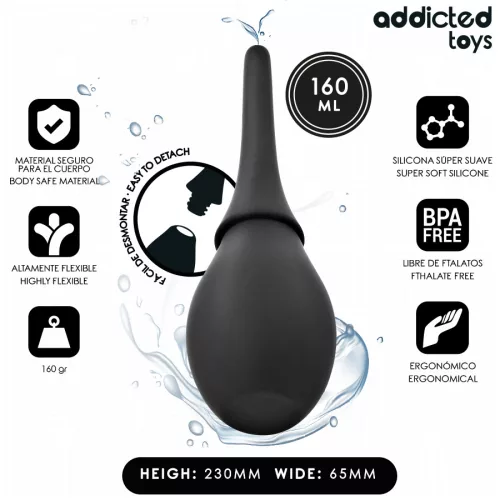 ADDICTED TOYS – prémium szilikon utazó tisztító eszköz