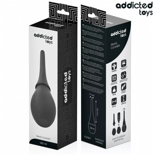 ADDICTED TOYS – prémium szilikon utazó tisztító eszköz