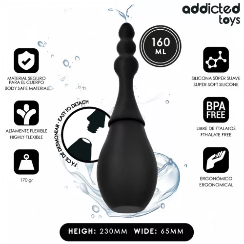 ADDICTED TOYS – prémium szilikon utazó tisztító eszköz