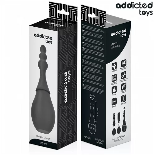 ADDICTED TOYS – prémium szilikon utazó tisztító eszköz