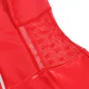 SUBBLIME - 957728 CSIPKECIPZÁROS BŐRRUHA PIROS S/M