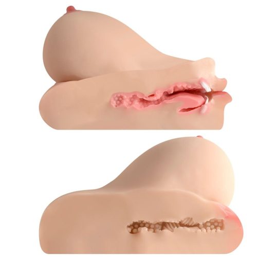 XISE - JALOME MASTURBBADOR 3 AZ 1-BEN VAGINA, SZÁJ ÉS MELLKAS