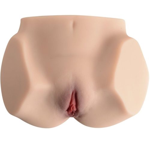 XISE – THULMA REALISTA VAGINA ÉS ANUS MASZTURBÁTOR ELÖL