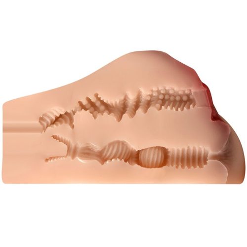 XISE – THULMA REALISTA VAGINA ÉS ANUS MASZTURBÁTOR ELÖL