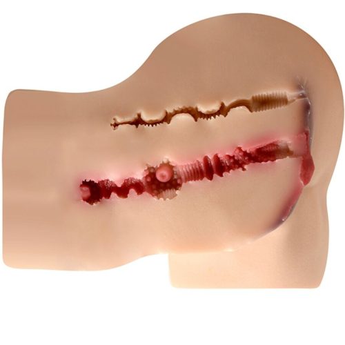 XISE – KALLY REALISTIKUS, TÖBBPOZÍCIÓS VAGINA ÉS ANUS MASZTURBÁTOR