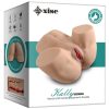 XISE – KALLY REALISTIKUS, TÖBBPOZÍCIÓS VAGINA ÉS ANUS MASZTURBÁTOR