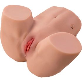   XISE – MAYA REALISTA VAGINA ÉS ANUSZ SZÍVÁSA REZGÉSSEL ÉS SZÍVÁSSAL 4,5 KG