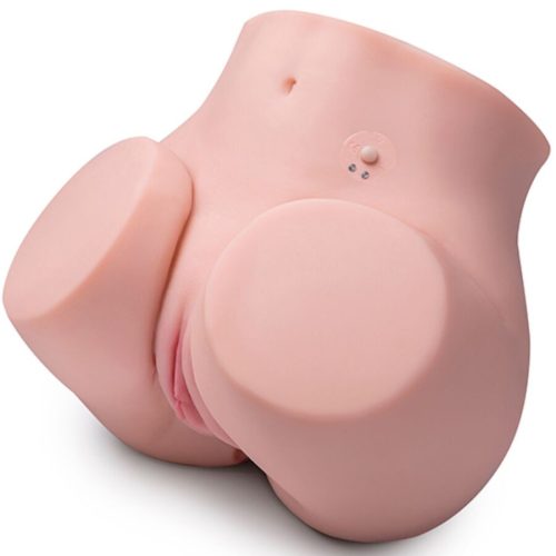 XISE – OLGA REZGŐ REALISZTIKUS VAGINA ÉS VÉGBÉLNYÍLÁS MASZTURBÁTOR TÖBBPOZÍCIÓS