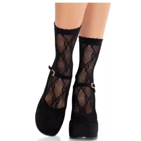 LEG AVENUE - FEKETE CSIPKE CSIPKÉS ZOKNIK