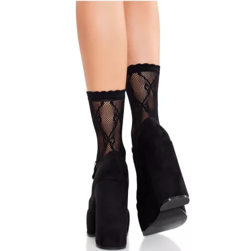 LEG AVENUE - FEKETE CSIPKE CSIPKÉS ZOKNIK