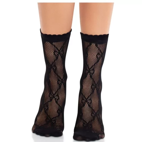 LEG AVENUE - FEKETE CSIPKE CSIPKÉS ZOKNIK