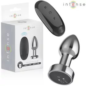 INTENSE - ANAL PLUG 10 VIBRÁCIÓS FÉM TÁVIRÁNYÍTÓVAL