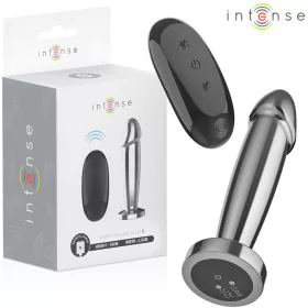   INTENSE - ANAL PLUG 10 VIBRÁCIÓS FÉM DILDO TÁVIRÁNYÍTÓVAL