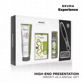   BRUMA XPERIENCE - ÉDES KÍSÉRTÉSI KÉSZLET VIBRO-ORGAZMUS GÖRÖGDINNYE