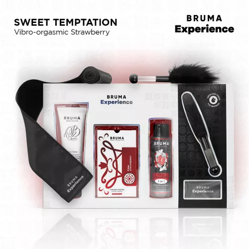 BRUMA XPERIENCE - ÉDES EPER VIBRO-ORGAZMIKUS KÍSÉRTÉSI KÉSZLET
