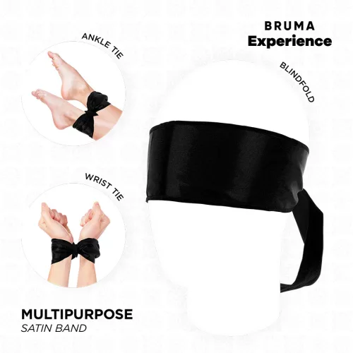 BRUMA XPERIENCE - VIBRO-ORGAZMUS ÉDES RÁGÓGUMI KÍSÉRTÉSI KÉSZLET
