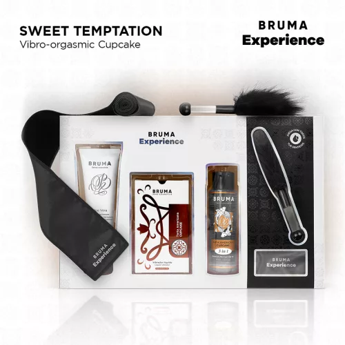 BRUMA XPERIENCE - ÉDES KÍSÉRTÉSI KÉSZLET VIBRO-ORGAZMIKUS AMERIKAI TORTA