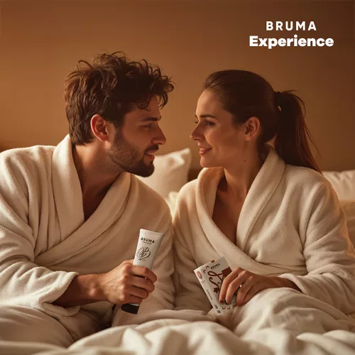 BRUMA XPERIENCE - ÉDES KÍSÉRTÉSI KÉSZLET VIBRO-ORGAZMIKUS AMERIKAI TORTA