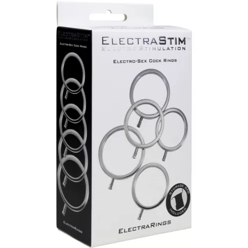 5 ElectraRings Electrastim készlet