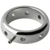 ELECTRASTIM – prémium elektrosokk fém péniszgyűrű 42 mm