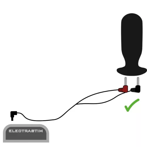 ELECTRASTIM - 90 FOKOS STIMULÁTORKÁBELEK