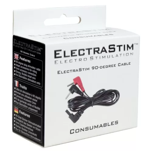 ELECTRASTIM - 90 FOKOS STIMULÁTORKÁBELEK