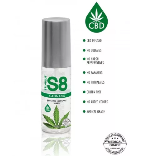 STIMUL8 - S8 KANNABISZ HIBRID SÍKOSÍTÓ 50 ML