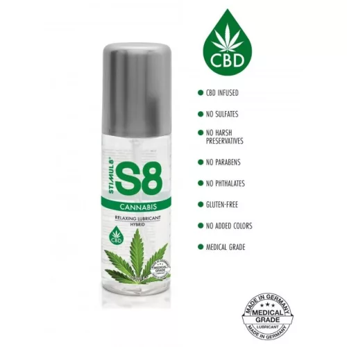 STIMUL8 - S8 KANNABISZ HIBRID SÍKOSÍTÓ 125 ML