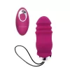 TOYJOY - BOLDOGSÁG NAPS OLDAL FEL-LE VIBRÁTOR TÁVIRÁNYÍTÁSÚ FUKSSIA