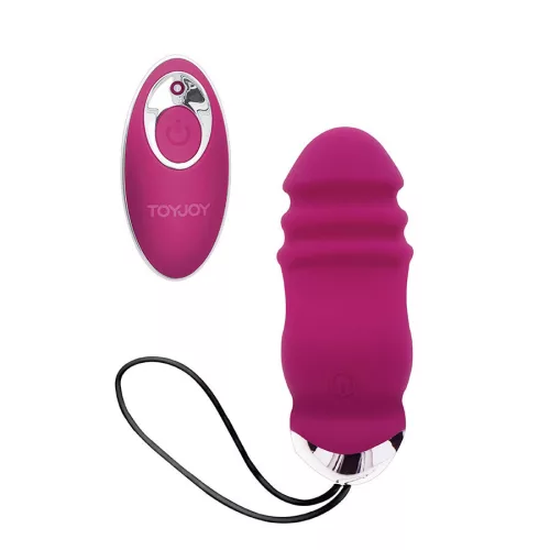 TOYJOY - BOLDOGSÁG NAPS OLDAL FEL-LE VIBRÁTOR TÁVIRÁNYÍTÁSÚ FUKSSIA