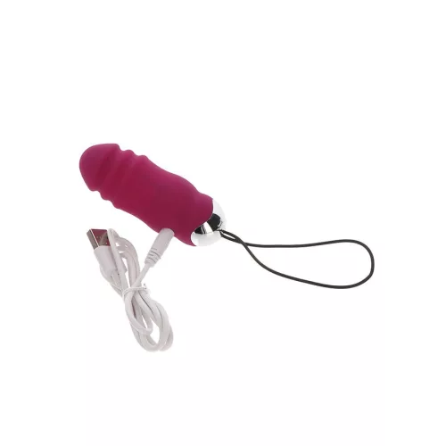 TOYJOY - BOLDOGSÁG NAPS OLDAL FEL-LE VIBRÁTOR TÁVIRÁNYÍTÁSÚ FUKSSIA