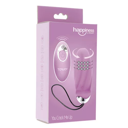 TOYJOY - BOLDOGSÁG, HOGY MEGNEVETTETSZ, TÁVIRÁNYÍTÓS VIBRÁTOR