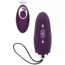   TOYJOY - BOLDOGSÁG KOPOG KOPOG EGGSTAVAGANT VIBRÁTOR TÁVIRÁNYÍTÓVAL, LILA