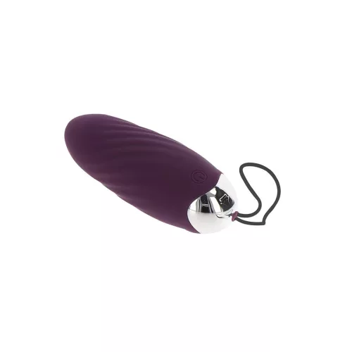 TOYJOY - BOLDOGSÁG KOPOG KOPOG EGGSTAVAGANT VIBRÁTOR TÁVIRÁNYÍTÓVAL, LILA