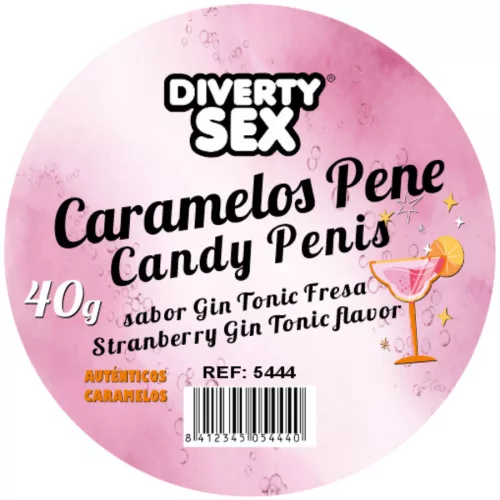 Diablo Picante – gin és tonik ízesítésű intim édességek