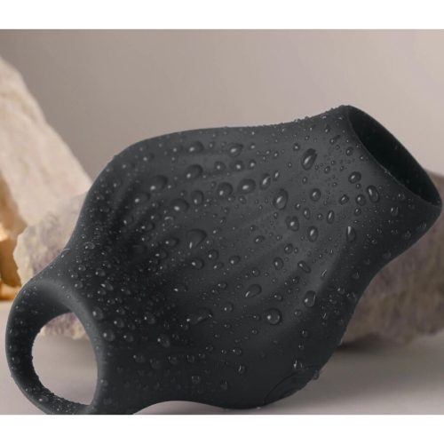 ROCKS- OFF - PALM BLACK RUGALMAS VIBRÁTOR MASZTURBÁTOR