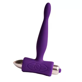   ROCKS-OFF Petite Sensations – vibráló anális dugó lila színben