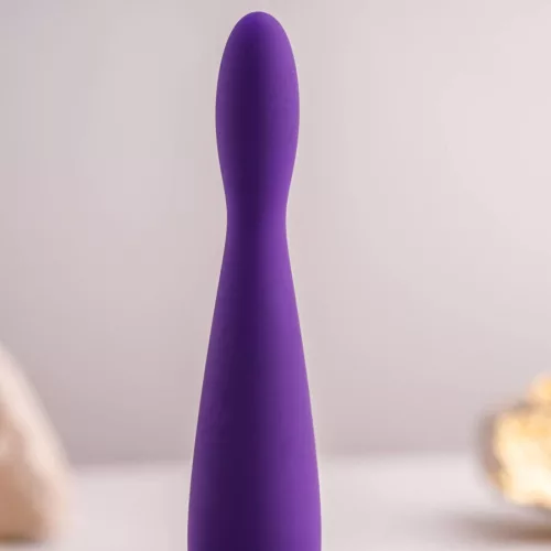 ROCKS-OFF Petite Sensations – vibráló anális dugó lila színben